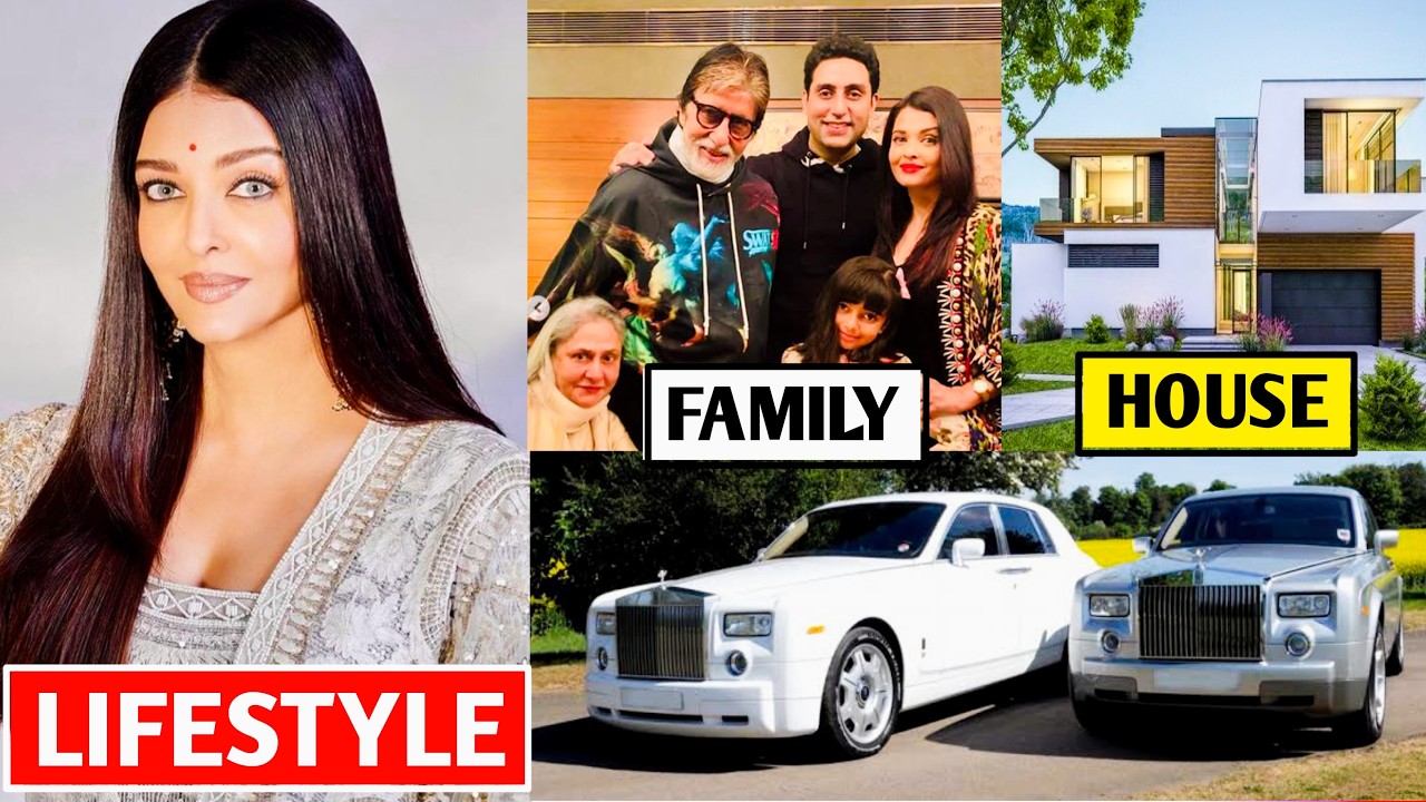 Aishwarya Rai Bachchan Lifestyle 2024, Age, Husband, Family, House, Biography