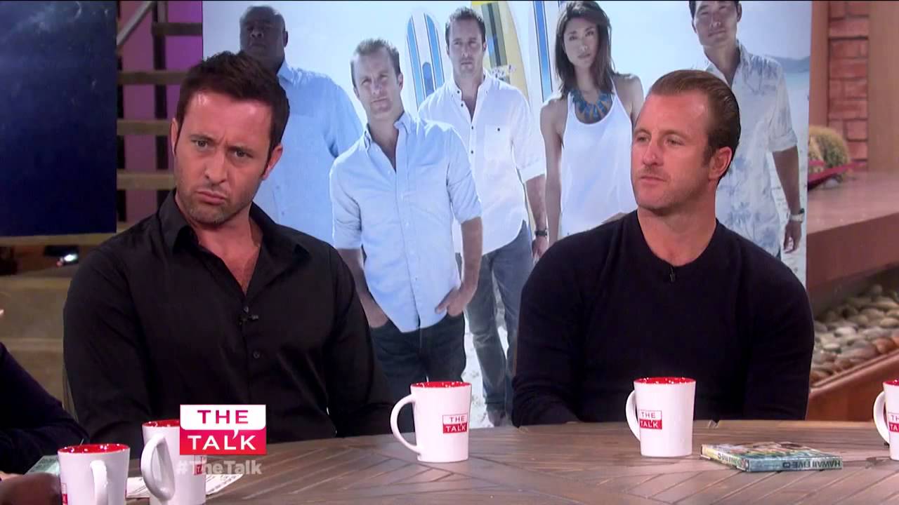 The Talk - Alex & Scott - part 1