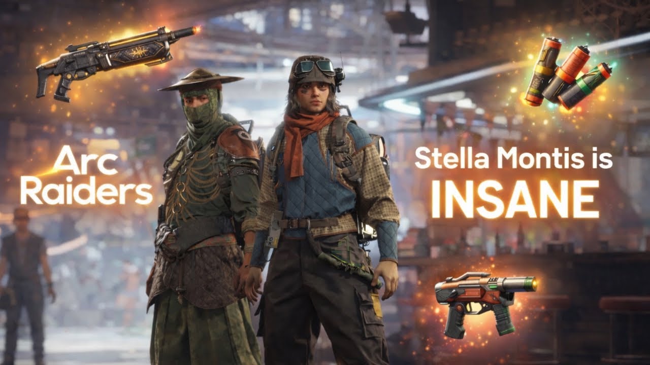 Arc Raiders - Stella Montis is CHAOS❗️NON-STOP ACTION and GOOO