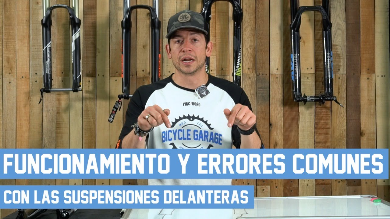 🤔 ¿Cómo FUNCIONAN y qué ⚠️ ERRORES se comenten con las SUSPENSIONES delanteras?