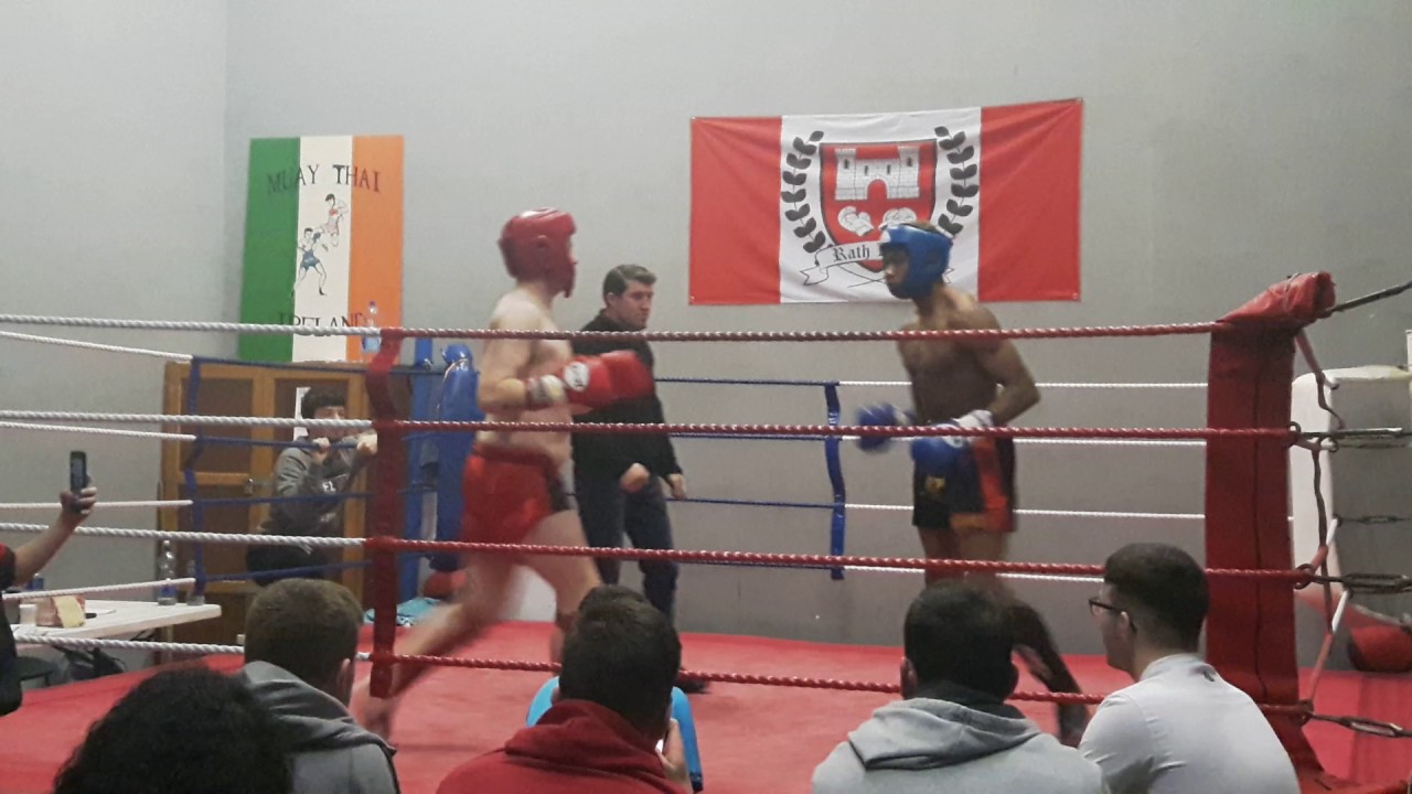 Gerald Jones, NUIG Vs Timmy Coffey, Sitjaipetch.