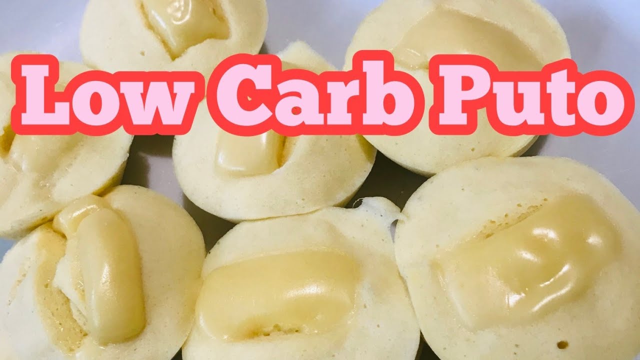 LOW CARB PUTO