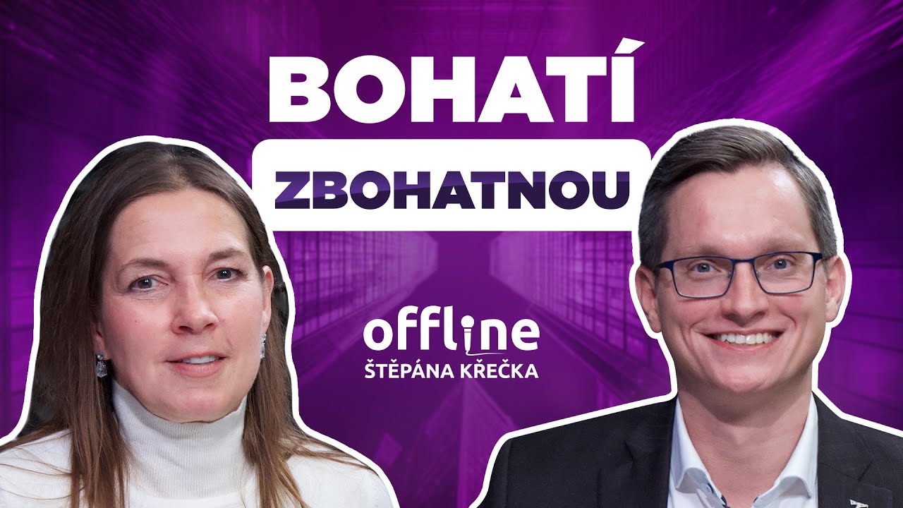 Lenka Zlámalová – Umělá inteligence bude pomocí pro chytré lidi (OFFLINE Štěpána Křečka)