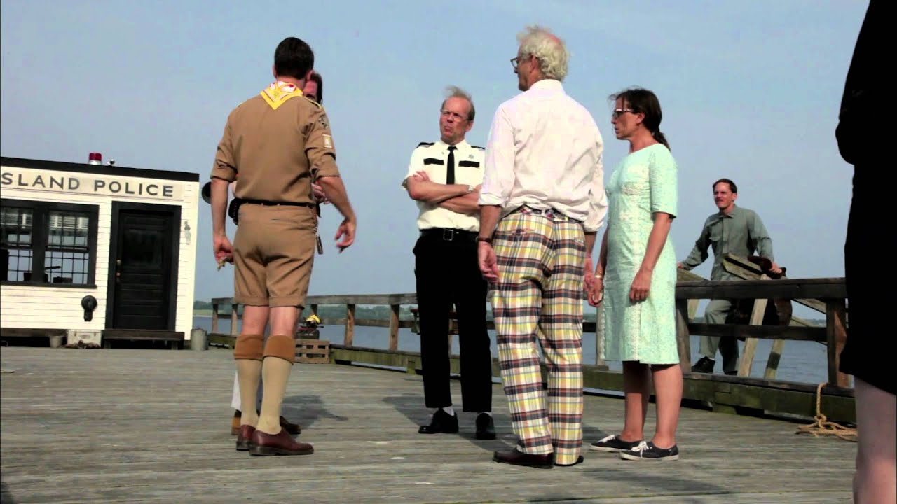 MOONRISE KINGDOM - On location with Bob Balaban