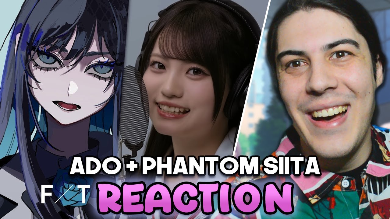 INSANE PERFORMANCES - Ado + Phantom Siita | THE FIRST TAKE Reaction