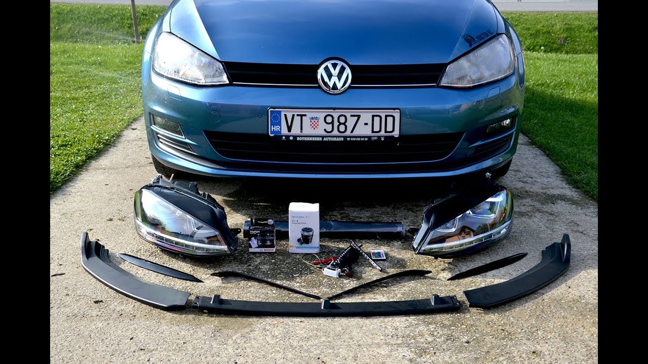 New STUFF For My VW Golf 7 / Part 1