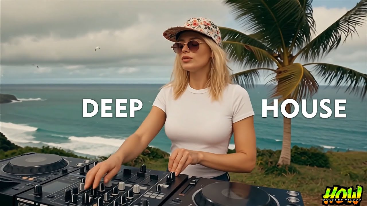Deep House Beach Lounge | Tropical Relax Music 2026
