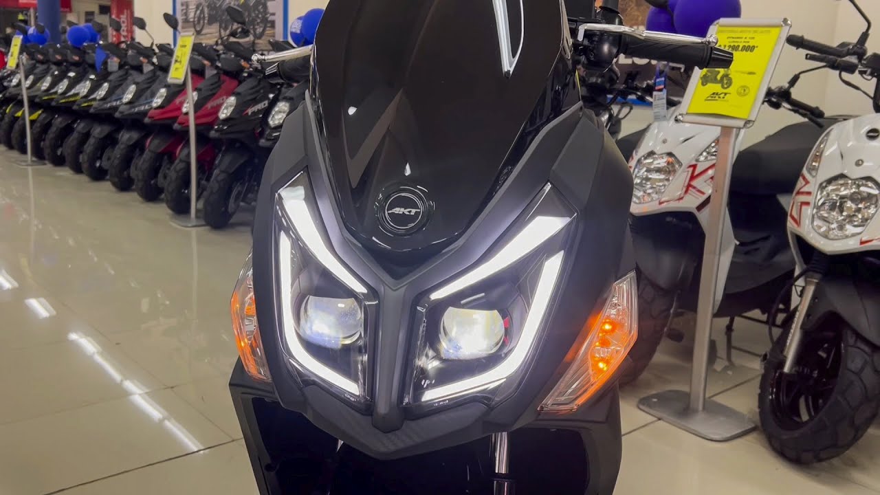 ¡LA MOTO QUE LA VA A ROMPER EN VENTAS!🔥 Nueva AKT JET 14
