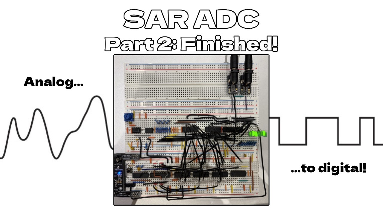 SAR ADC Part 2 - Finished!