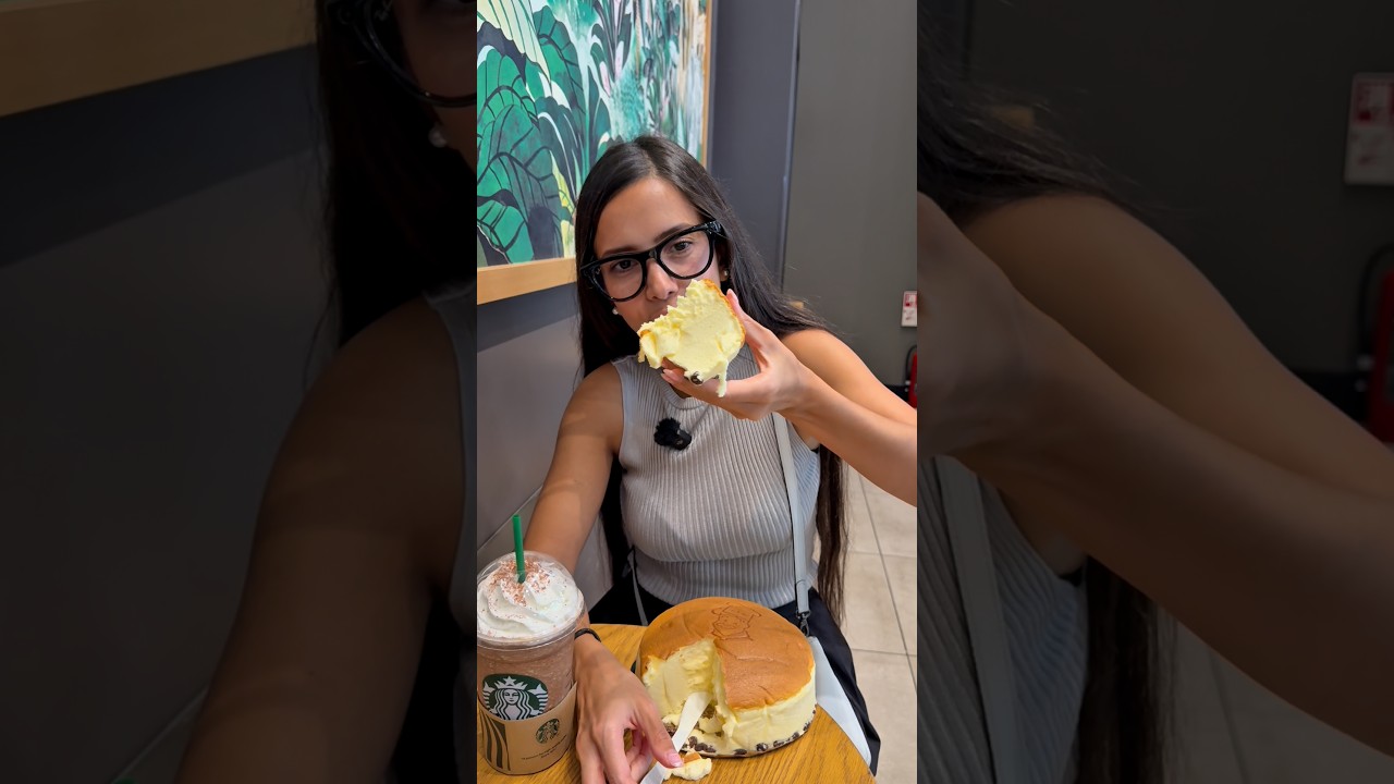 cheesecake viral de Jap&oacute;n🇯🇵 👀 (ig: Tatiifood) #japon #osaka #chesscake