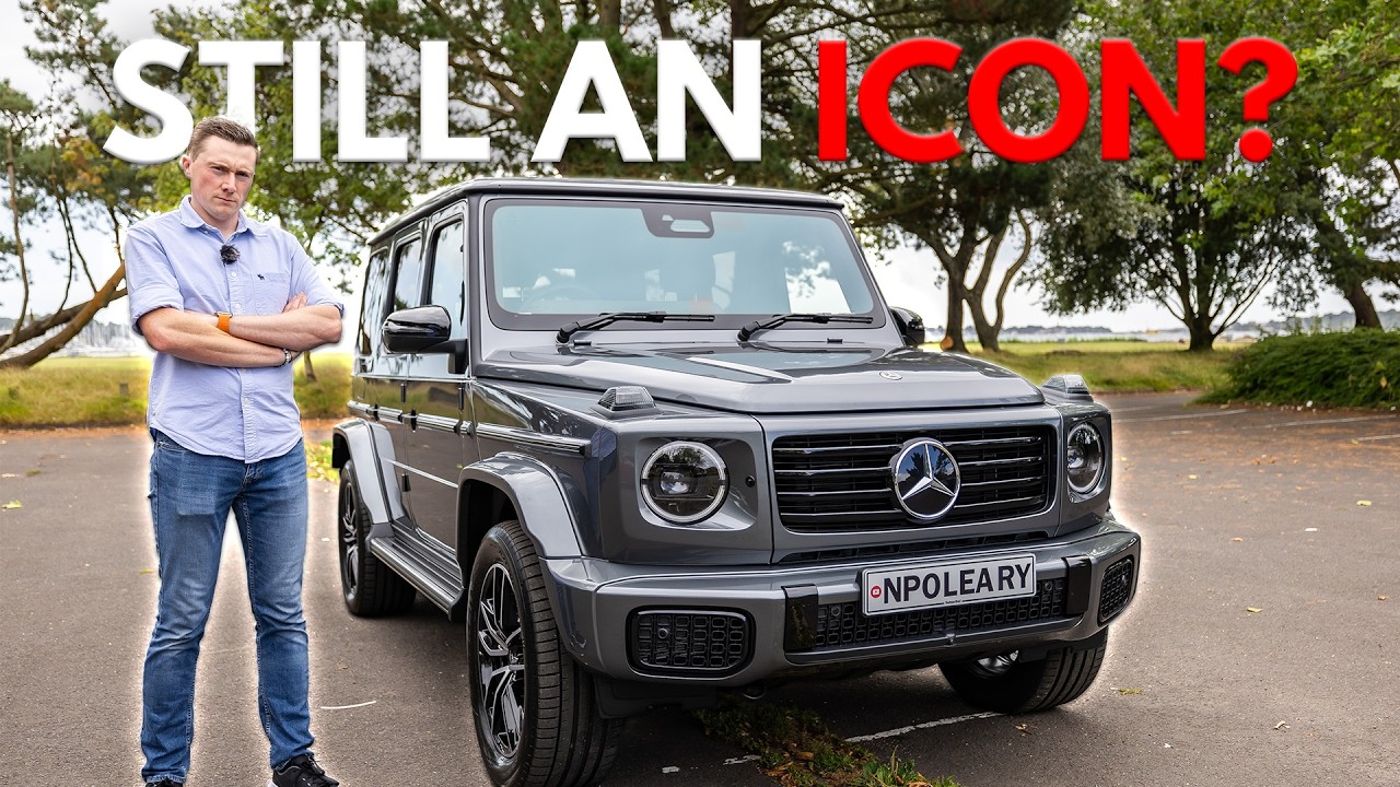 Trying a G-WAGON for a day! | Mercedes G-Class Review 2024