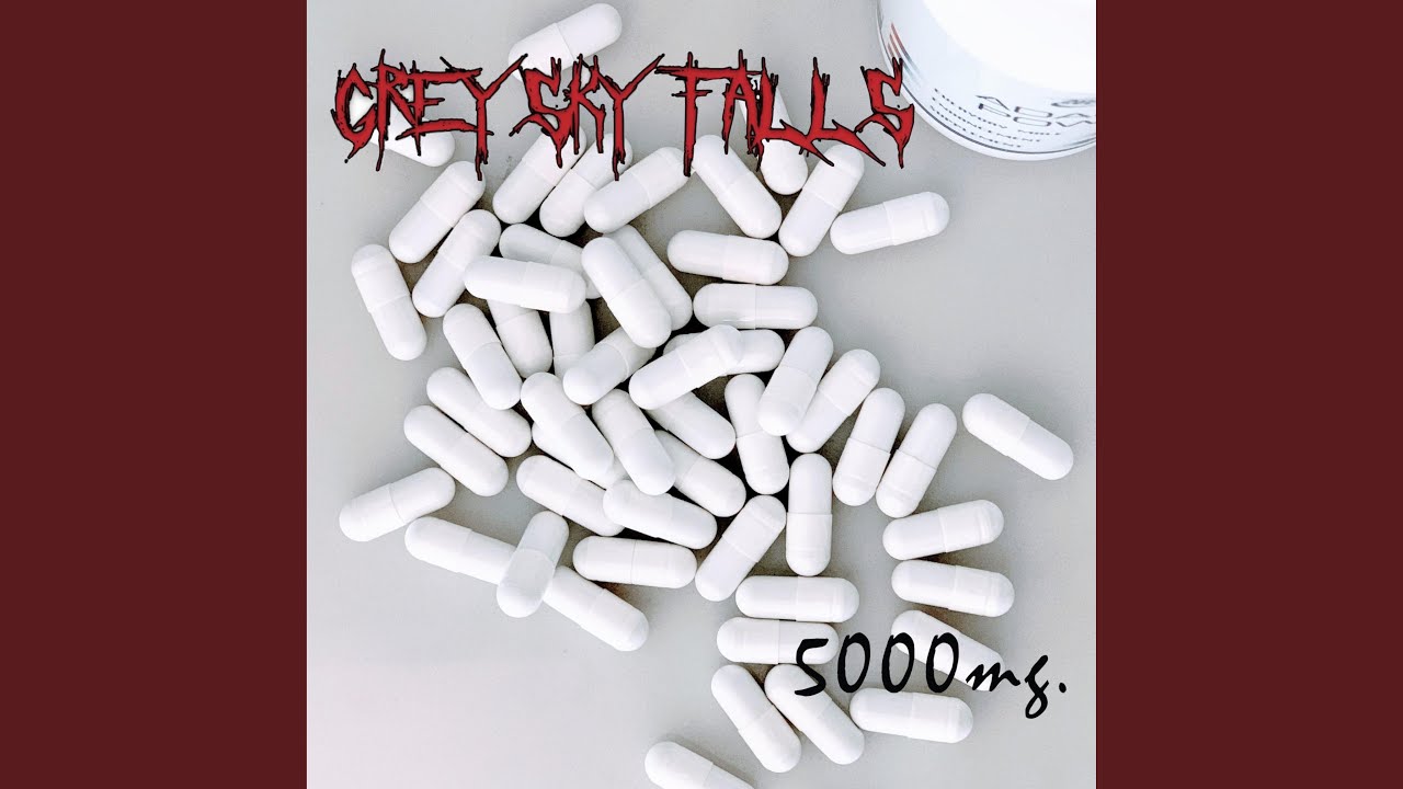 5000mg.