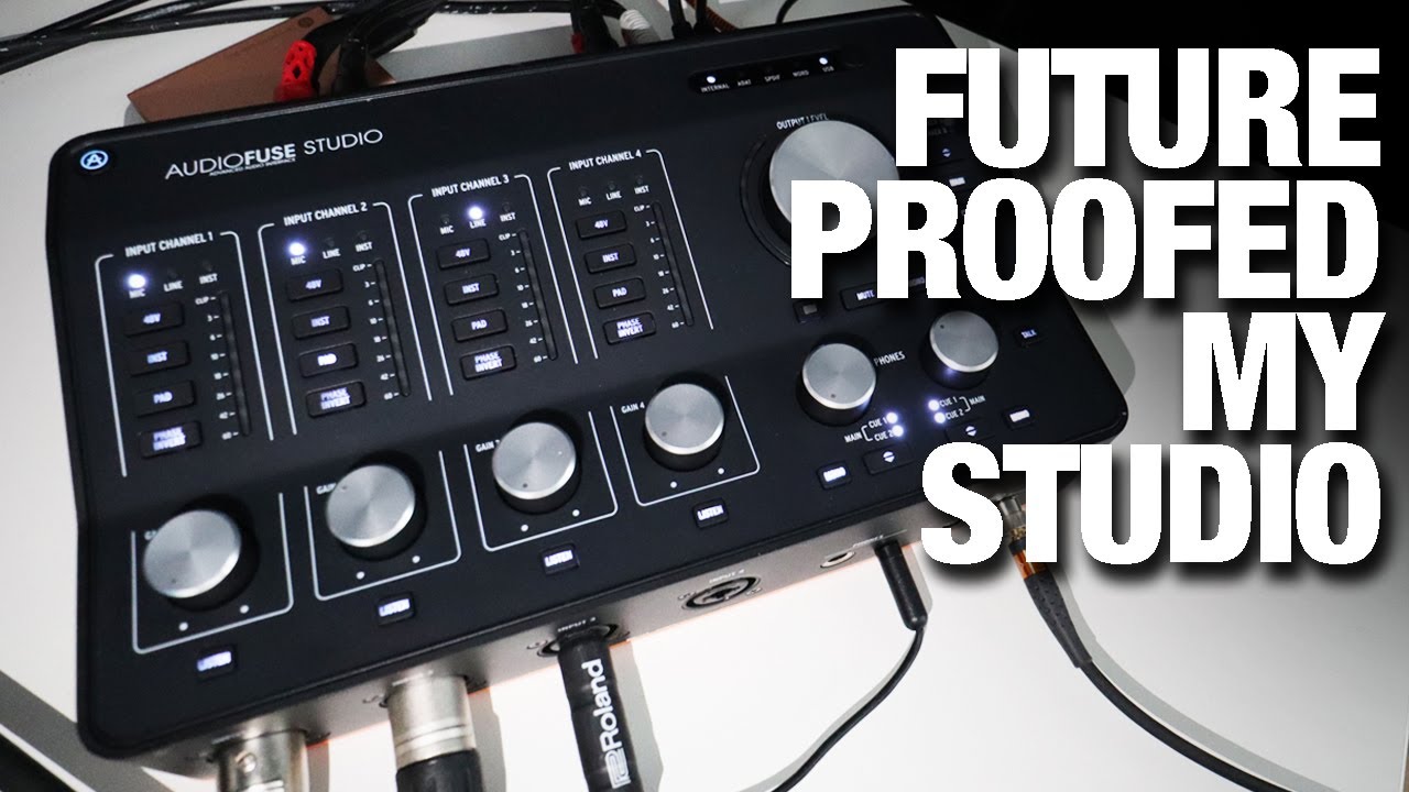 Audiofuse Studio - Just great! (at least for me :P)