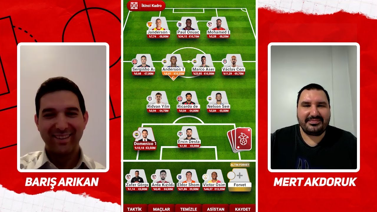 Kadro M&uuml;hendisi #189 | Sosyal Lig 21.Hafta | Kelepir &Ouml;neriler, Kaptan Talisca, Demirbaş Shomurodov