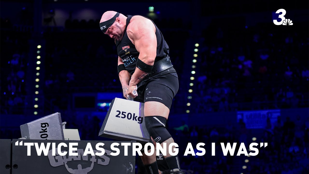 Retired strongman Colin Bryce talks Las Vegas USA Strongman Championships