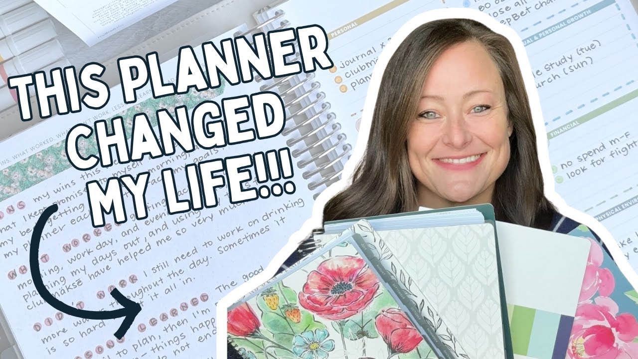 How Andrea Used Her Planner to Build a Life She Loves