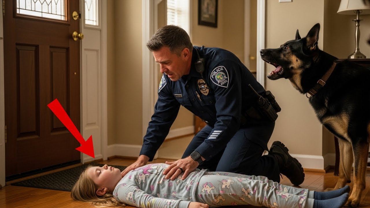 A Police Officer’s Worst Fear: His Daughter Collapses at Home— Watch His Desperate Fight to Save Her
