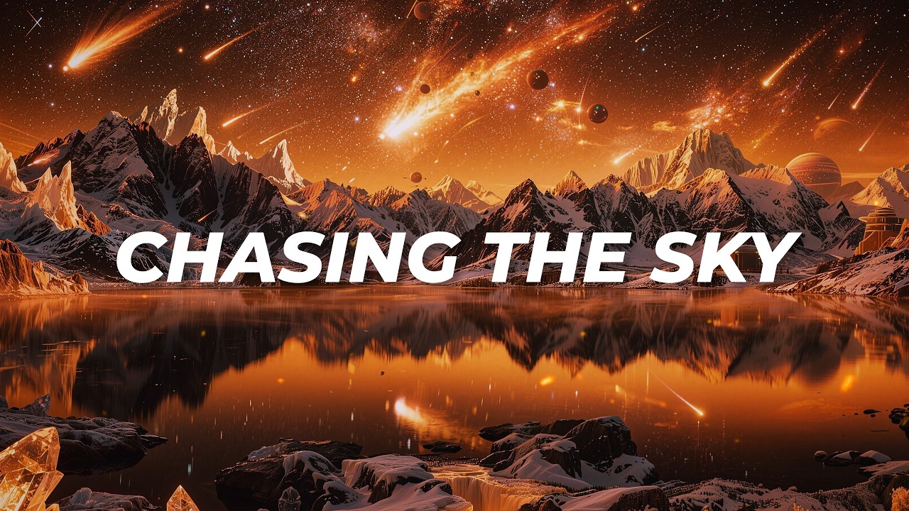 Chasing The Sky (Lyrics) - Emotional Future Bass | UnFlat Music