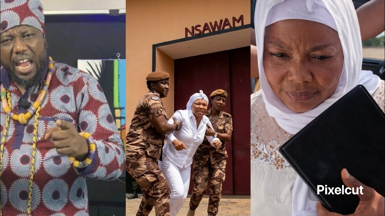 Agradaa will go back to prison || Blakk Rasta Drops B0mbshell