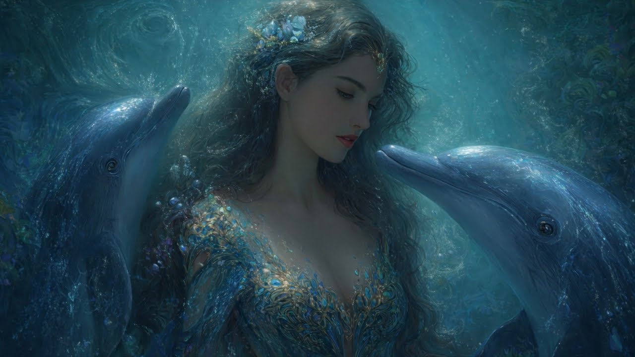 🧜‍♀️ Ocean Goddess | Enchanted Deep Music 🌊