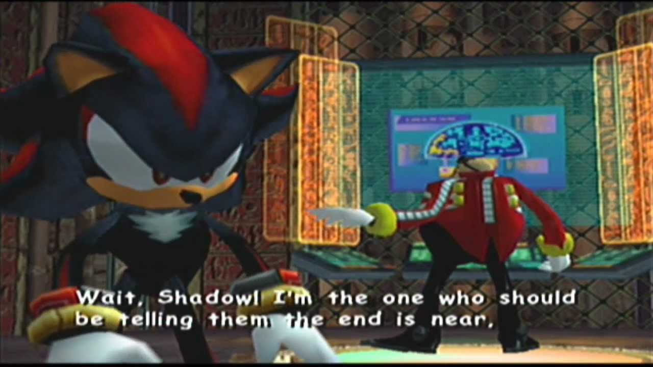 Let's Play Sonic Adventure 2 Part 18 - Awful Controls