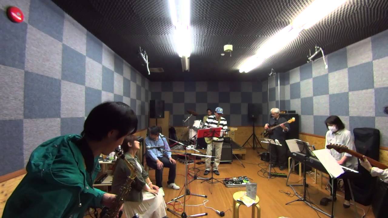TATSURO YAMASHITA 「Machi Monogatari（街物語） 」cover YAMASHITA KYOTARO BAND(April 26,2015)