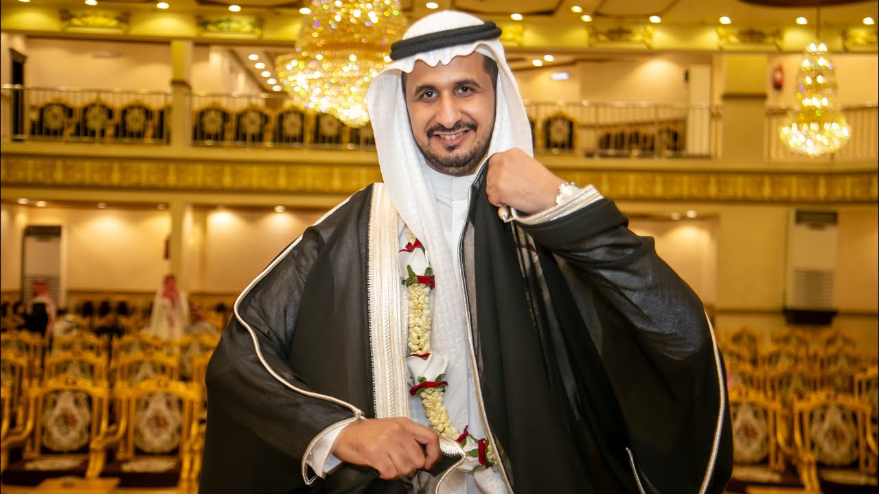 زواج الشاب احمد بن جمعان المالكي