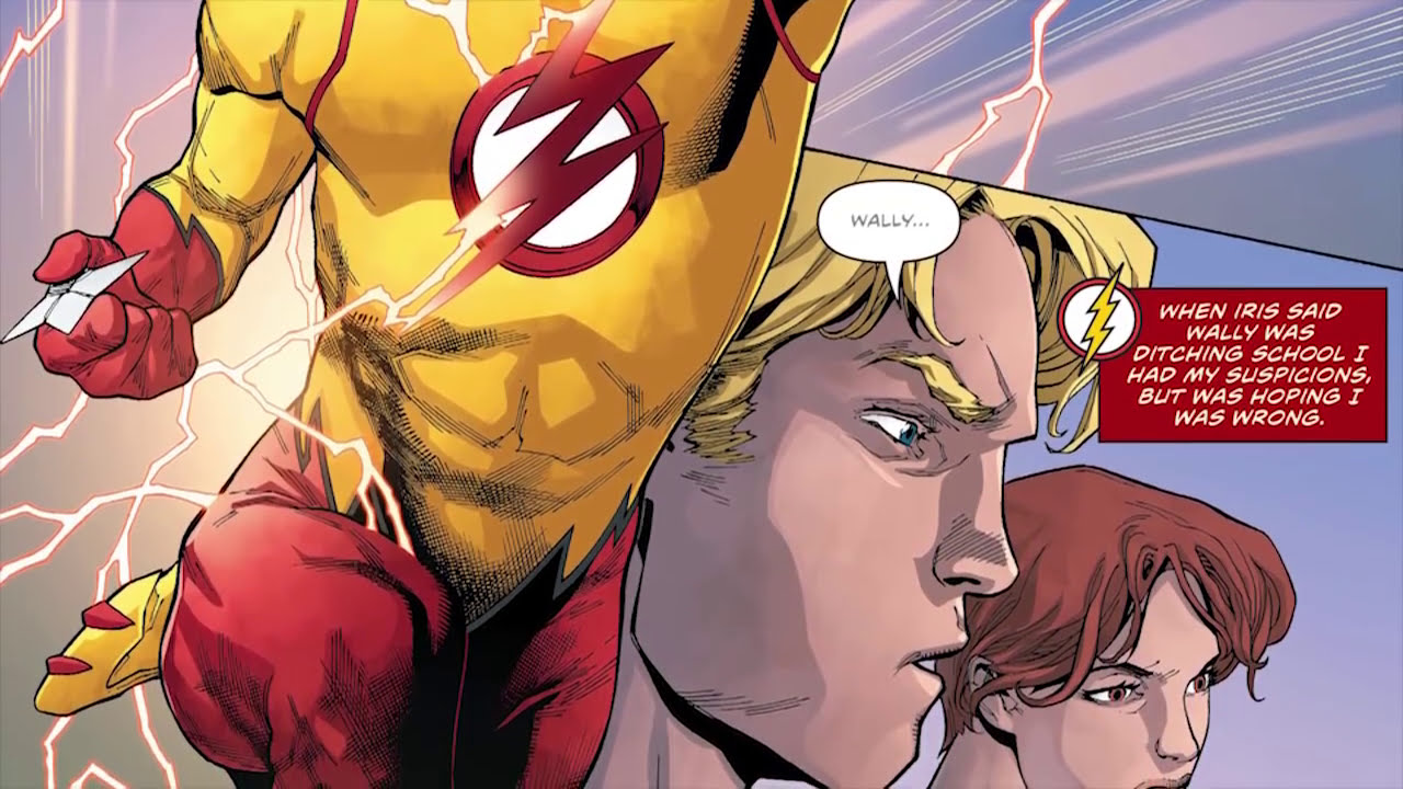 The Fastest Flash of All Time