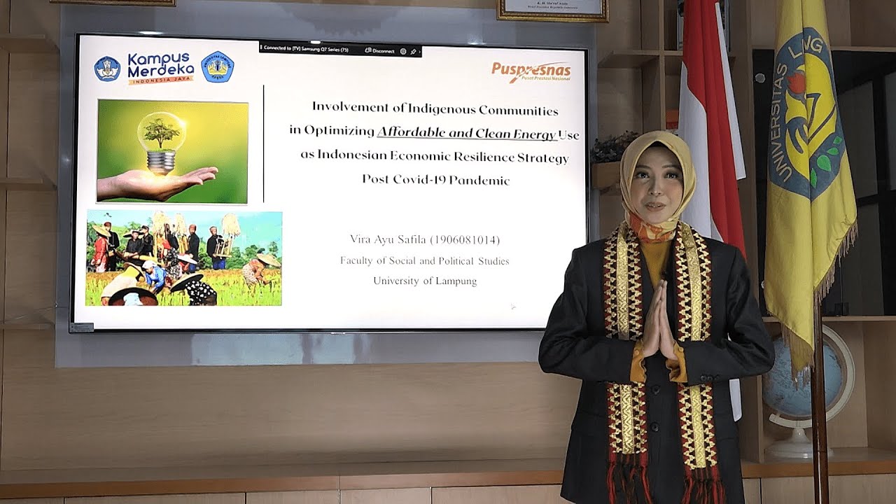 Vira Ayu Safila | Universitas Lampung  | Seleksi Pilmapres Diploma Tingkat Nasional 2021.