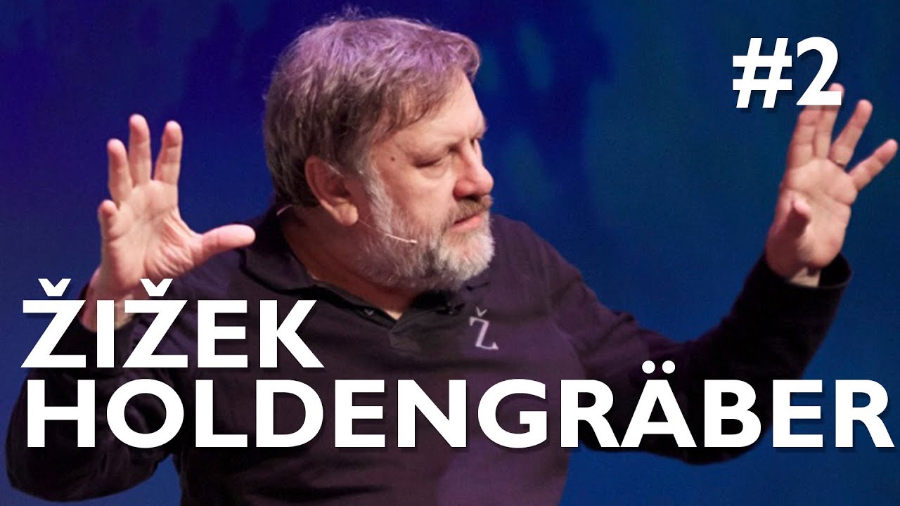 Slavoj Žižek + Paul Holdengräber 