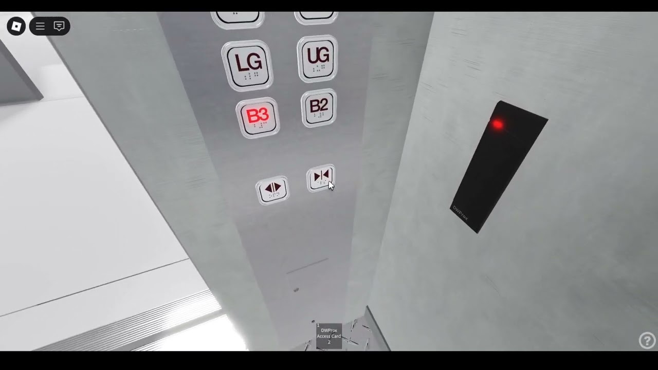 (w/ @NotLuis_RBLXF-15) Hyundai and K.W. Lifts Elevators at Cyn City Malls Asia