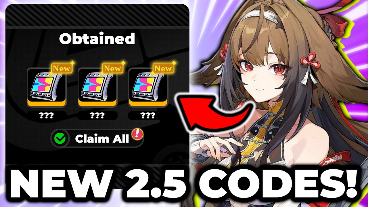 ZZZ 2.5 NEWEST REDEEM CODES (FREE POLYCHROMES) | ZZZ Code Redeem, Ye Shunguang ZZZ, ZZZ Ye Shunguang