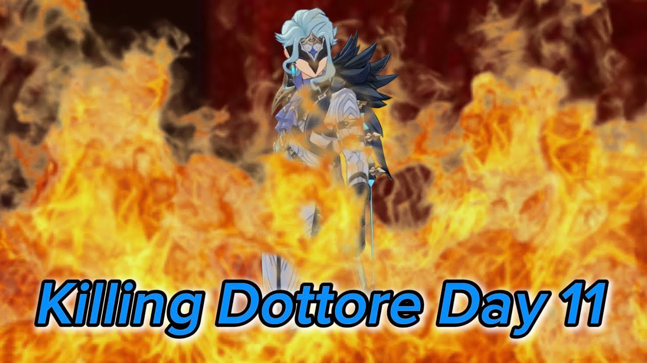Sending Dottore to hell. (11)