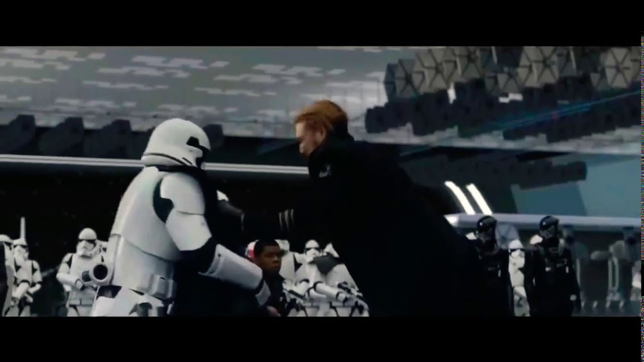 General Hux being abused by everyone(episode 8)