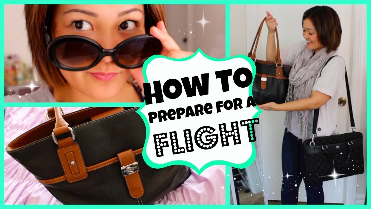 How To Prepare For A Flight ✈︎