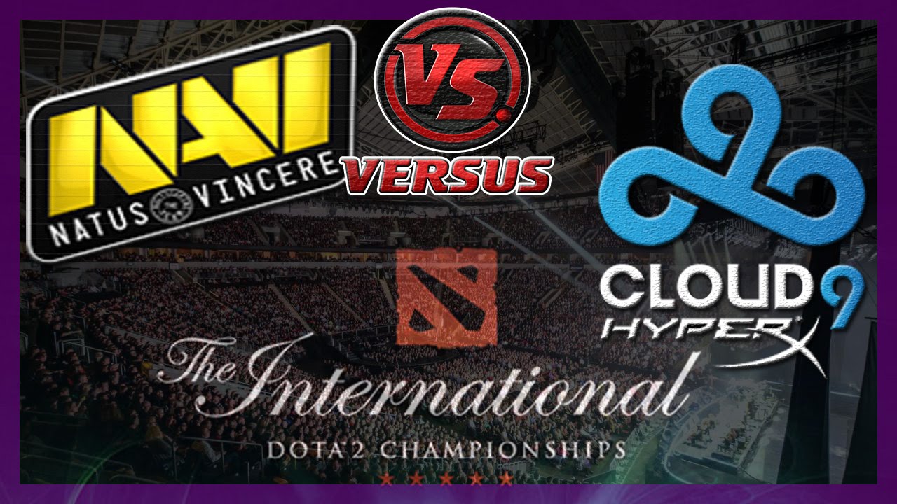 NaVi vs C9 bo1 International 2014 Dota 2 #ti4 RUS
