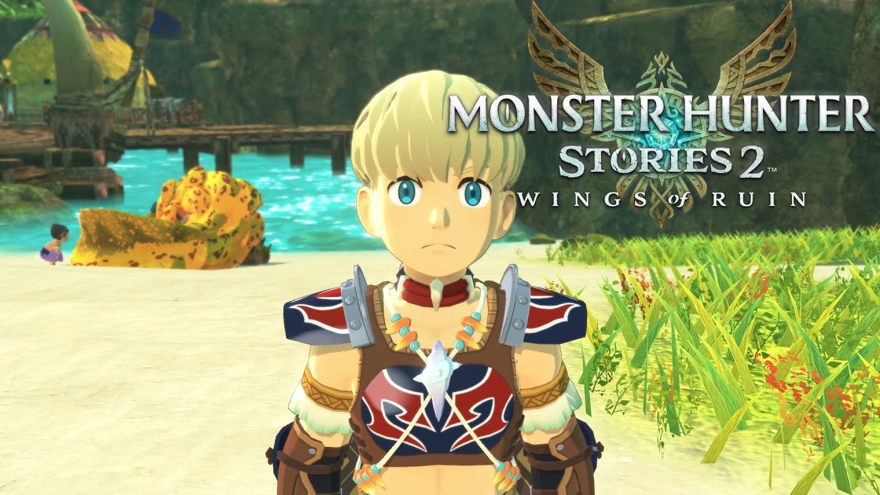 Monster Hunter Stories 2 - Part 1 (Riders)