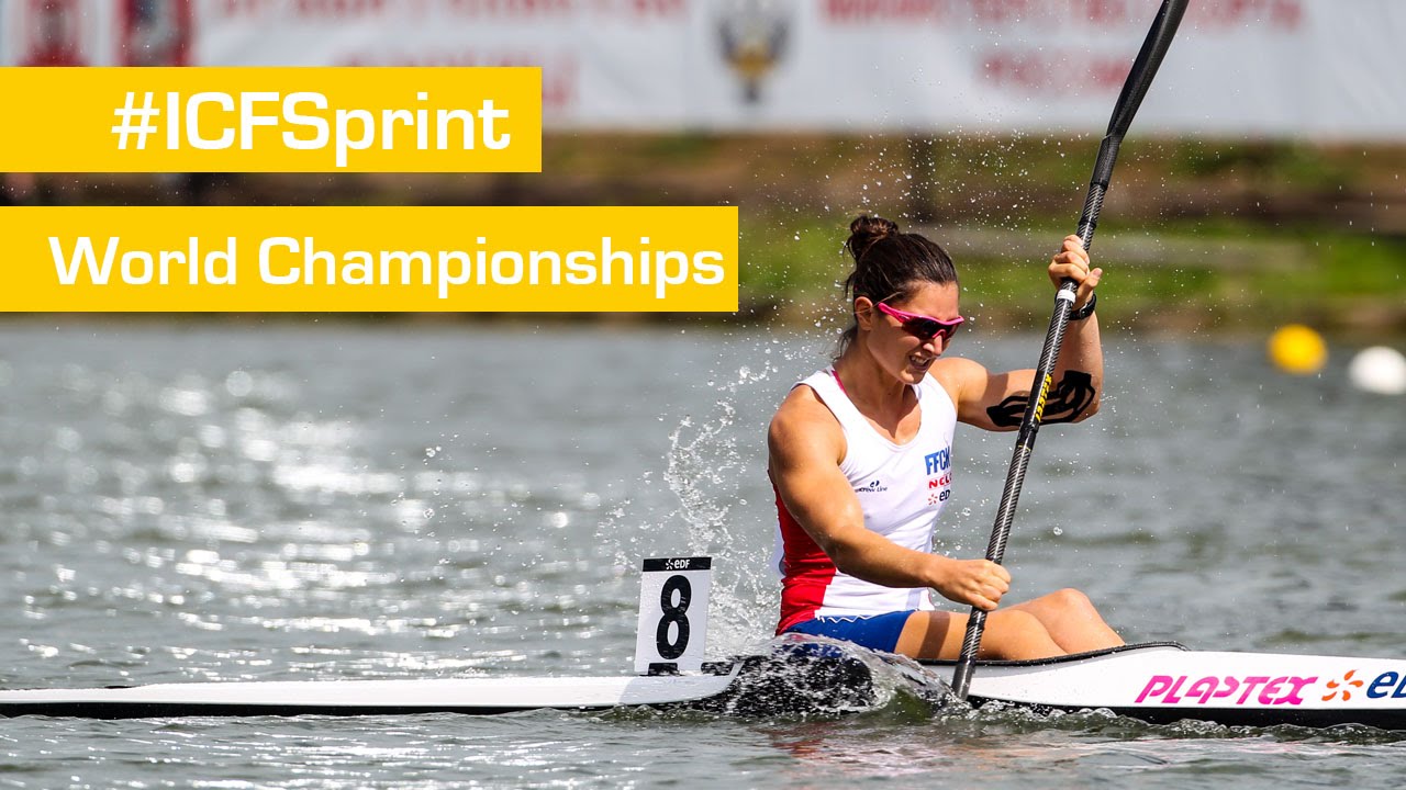 REPLAY : Saturday FINALS | 2015 ICF Canoe Sprint World Championships | Milan