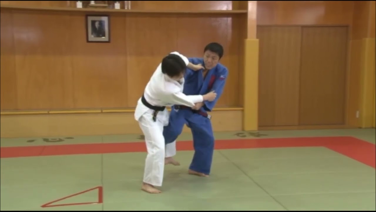 Toshihiko Koga. O uchi gari. 
