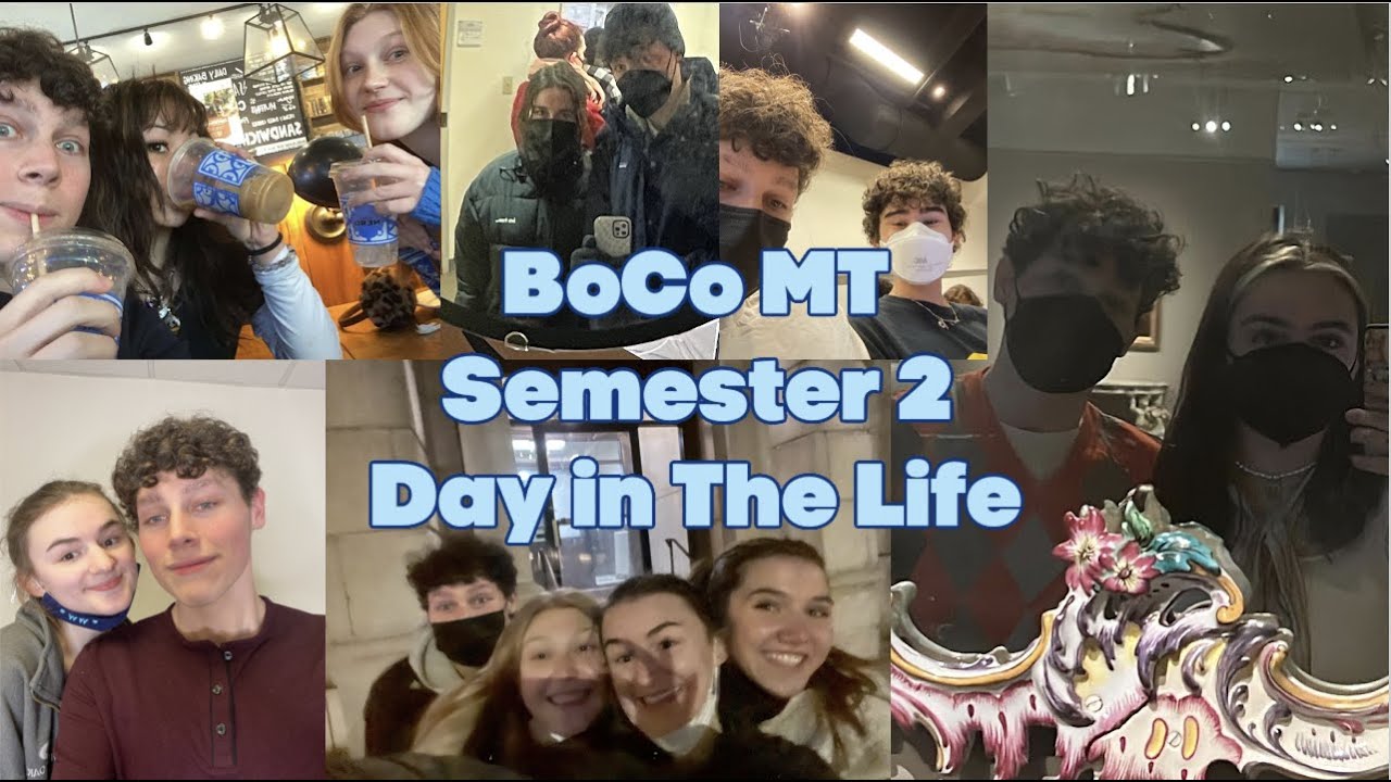 Boston Conservatory MT Major Second Semester Vlog│David Rosenthal
