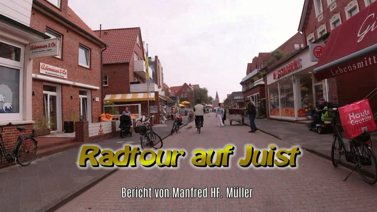 Radtour  auf Juist