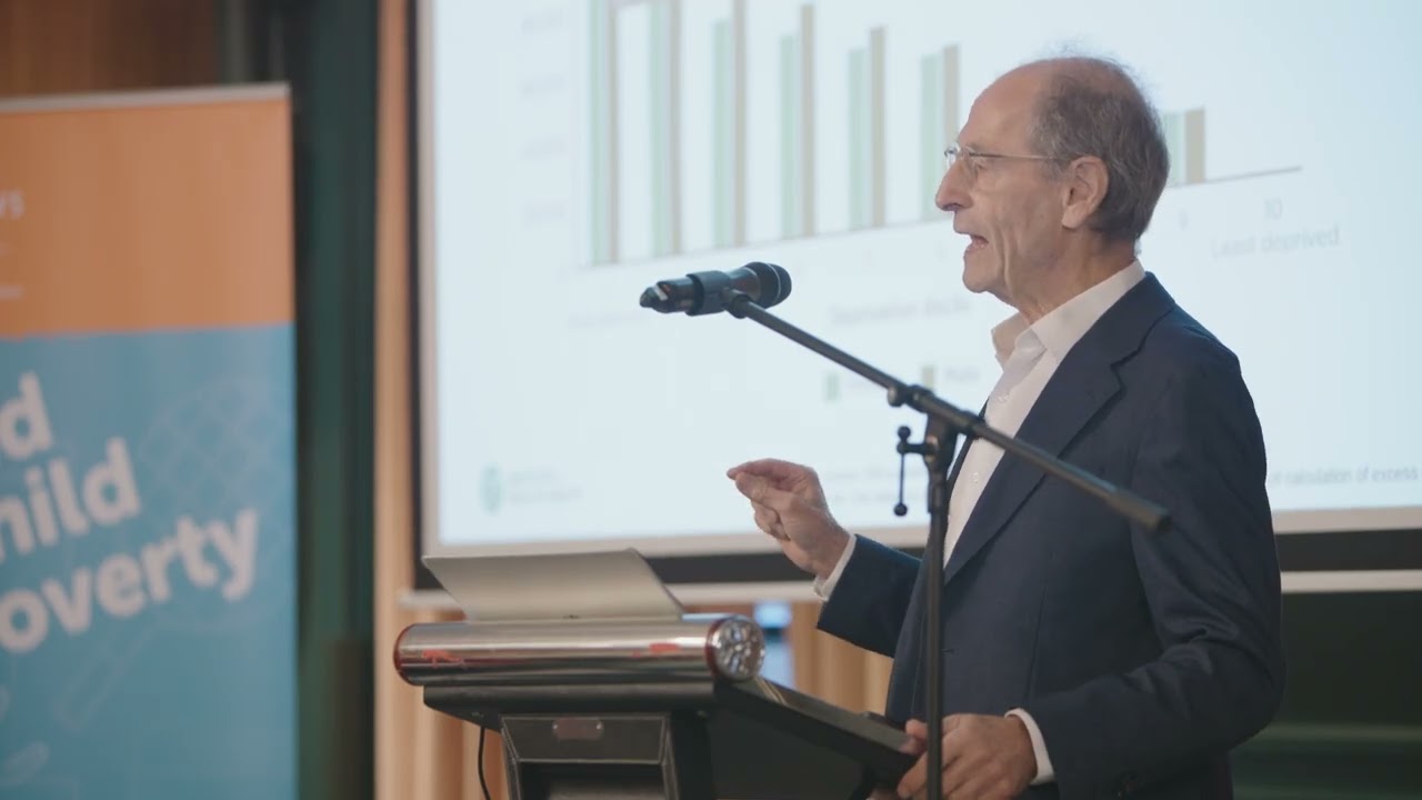 Breaking the Cycle Conference - Sir Michael Marmot
