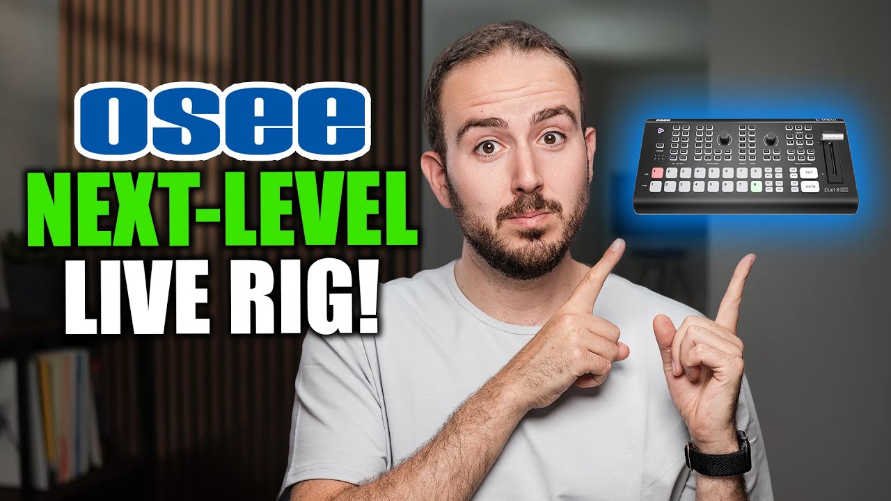 Обзор OSEE GoStream Duet 8 ISO — HDMI/SDI/NDI и многое другое!