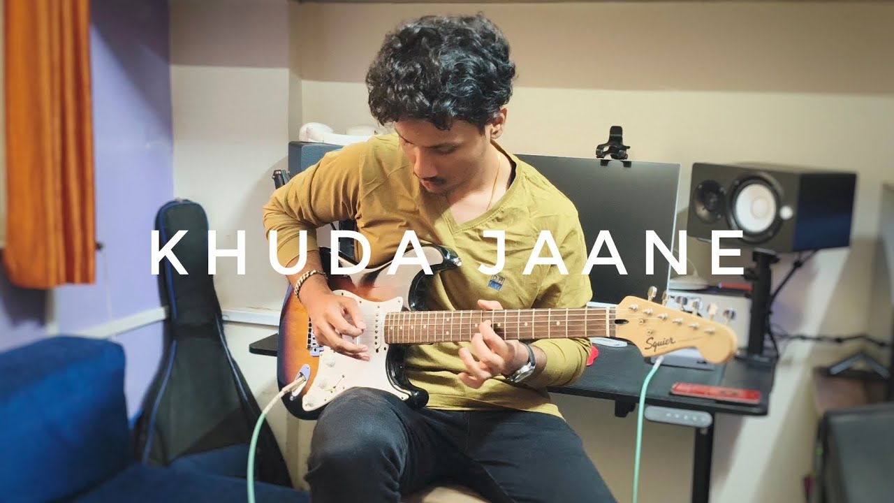 Khuda Jaane | Electric Guitar Cover 