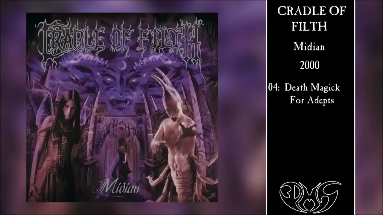 CRADLE OF FILTH Midian (Full Album)