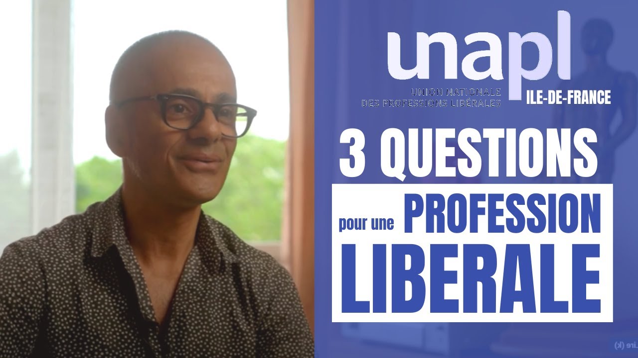 Gérald Coutaye, ostéopathe kinésithérapeute - 3 questions pour une profession libérale