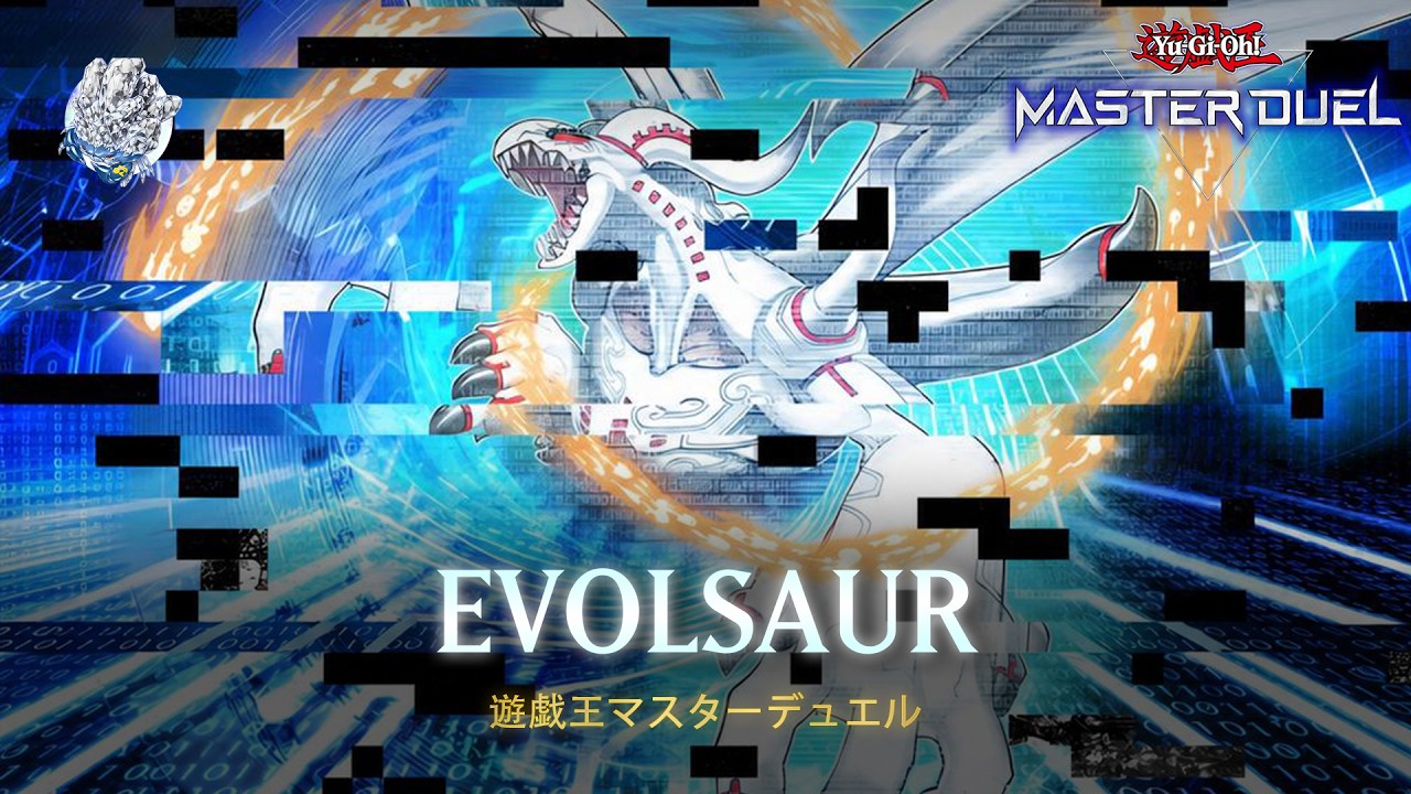 Evolsaur / Evoltile - Evolzar Dolkka / Ranked Gameplay | Yu-Gi-Oh! Master Duel