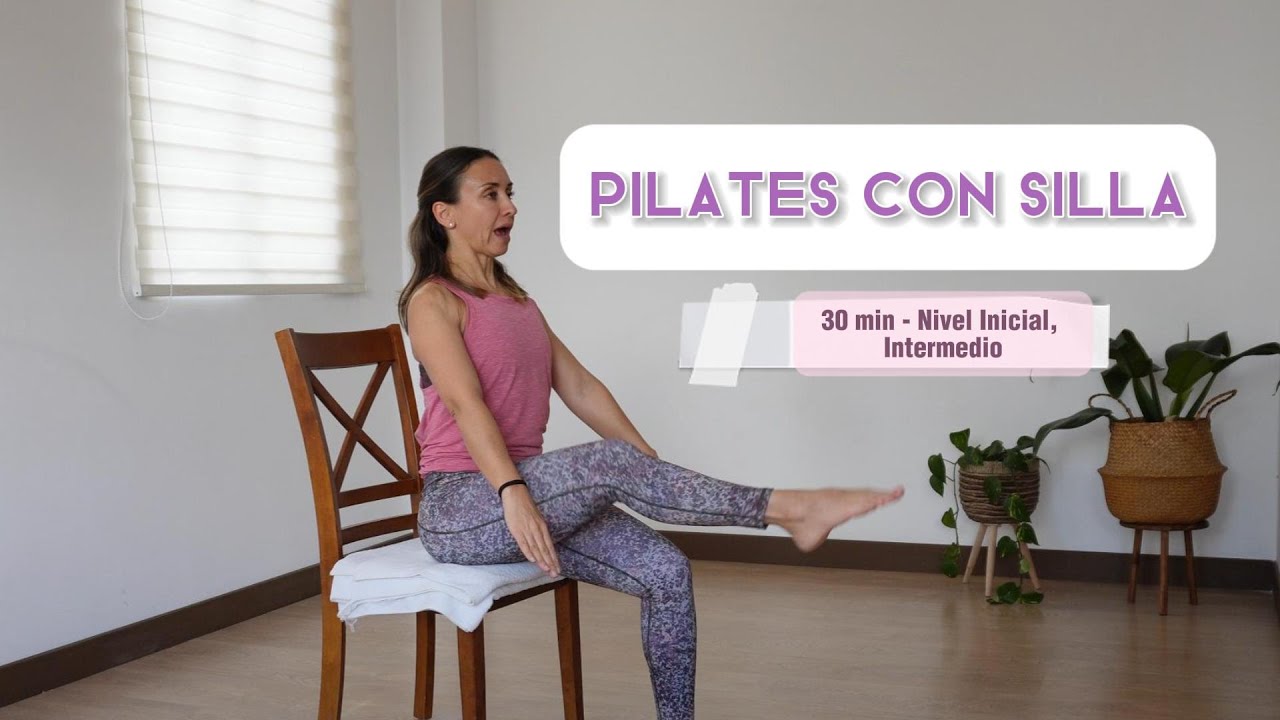 Una sesión con silla inspirada en el pilates