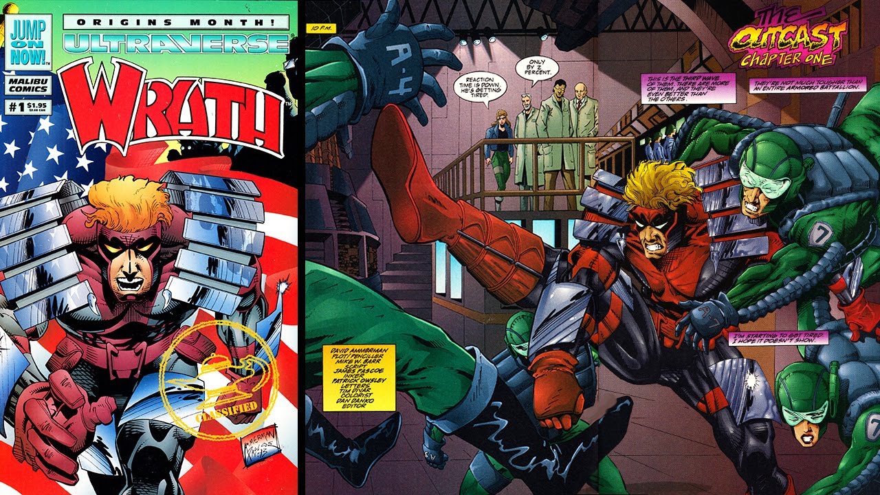 WRATH: Ultraverse's Government Assassin