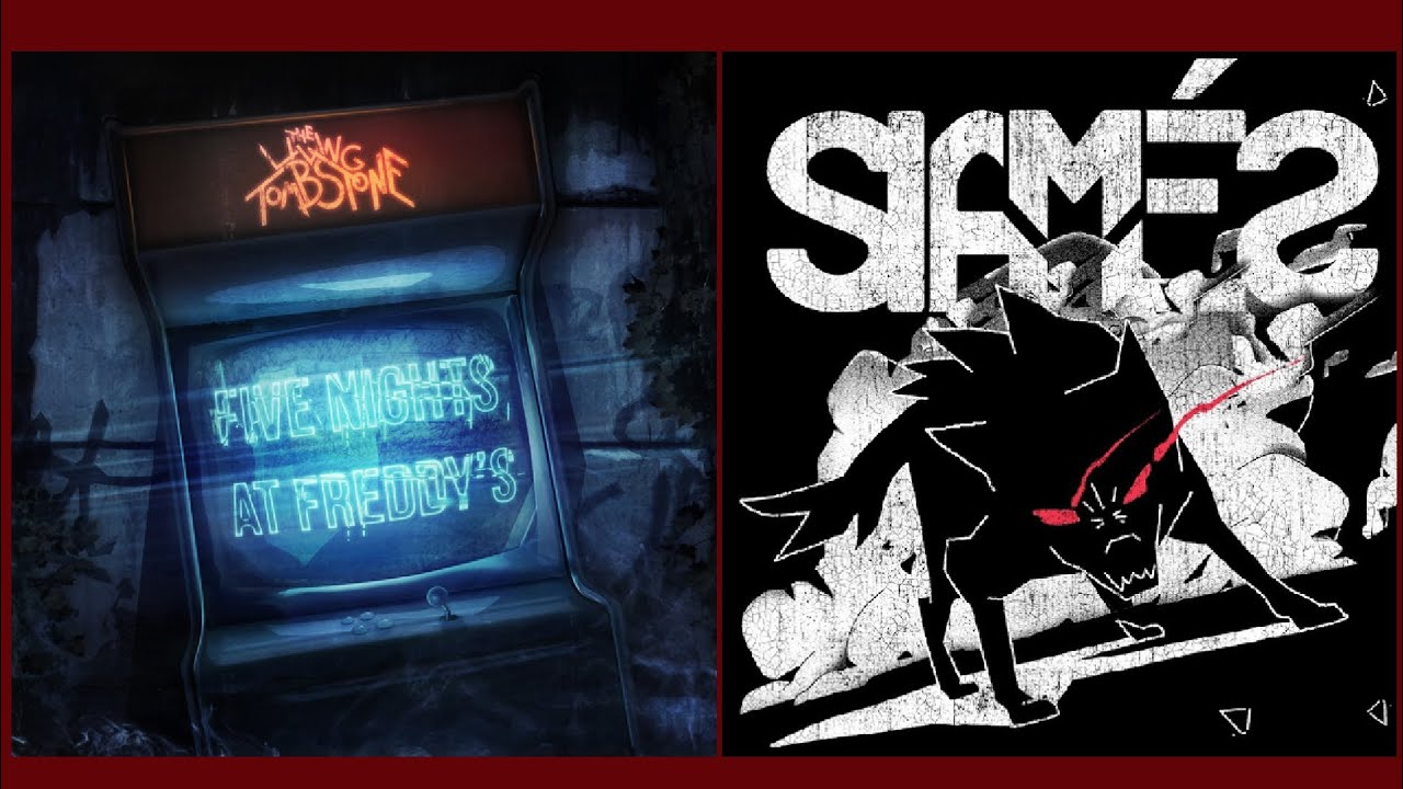 The Wolf At Freddy's Mashup [RED VERSION] - Five Nights At Freddy's & The Wolf (TLT & SIAMÉS)